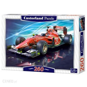 Puzzle Castorland 260el Bolid wyścigowy